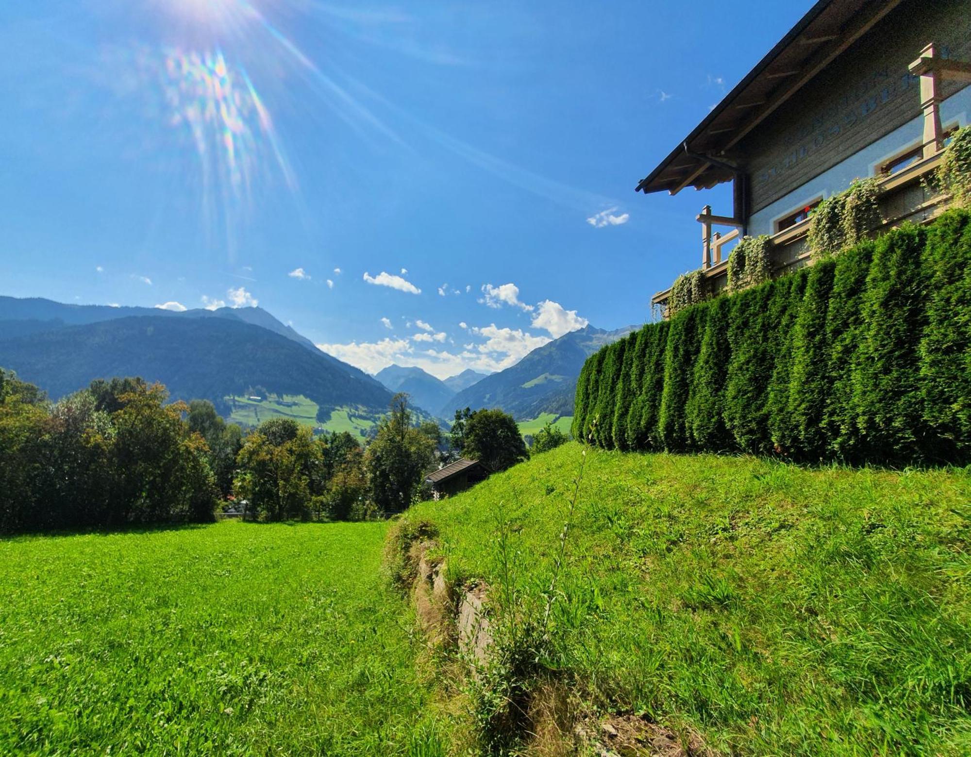 Pension Schlossberg Mittersill Exterior foto