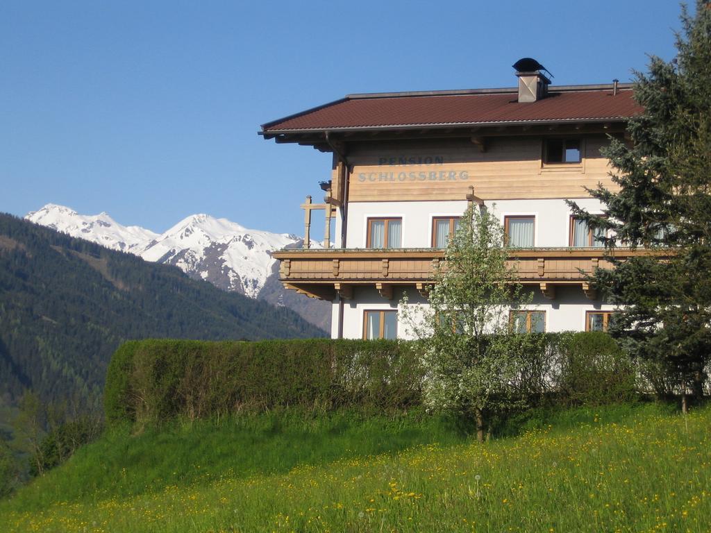 Pension Schlossberg Mittersill Exterior foto