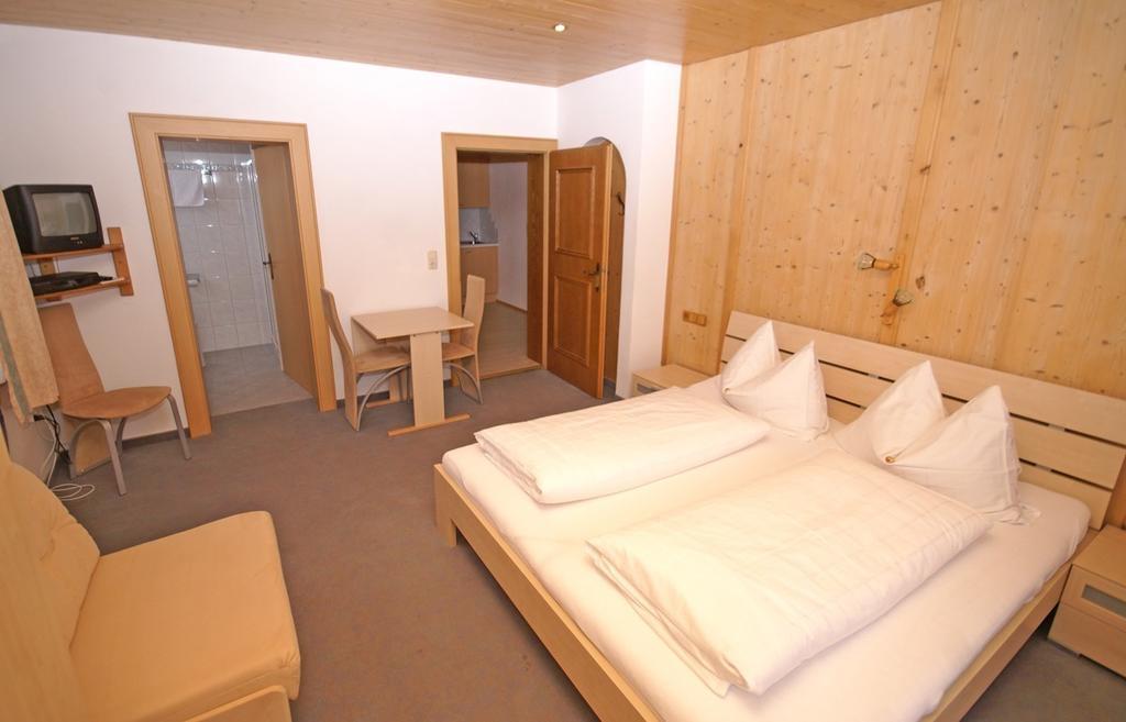 Pension Schlossberg Mittersill Habitación foto
